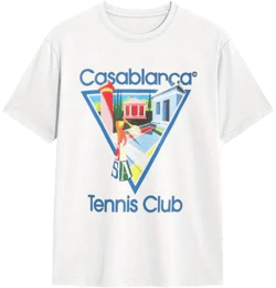 Casablanca Men's Organic Cotton T-Shirt