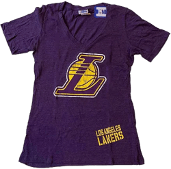 Los Angeles Lakers Women's Logo T-shirt