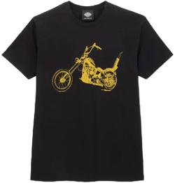 Harley-Davidson Men's Vintage Chopper Tee Shirt