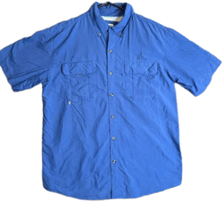 Magellan Men's Light Weight Outdoor Fishing Button Up
