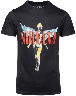 Nirvana Angelic T-Shirt