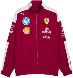 PUMA Men's Scuderia Ferrari 2025 Drivers T7 Oversized Jacket