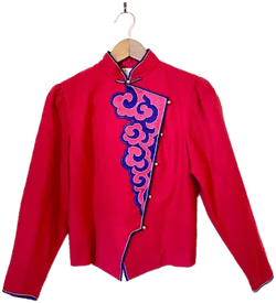 Vintage Asian Qipao Top