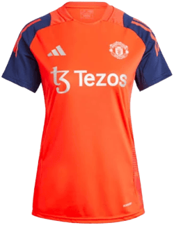 Adidas 2024-2025 Man Utd Training Jersey