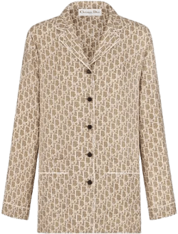 Dior Women's Lightweight Silk Twill Shirt