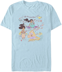 Disney Princess Pocahontas, Jasmine and Rapunzel T-Shirt