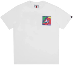 ICECREAM - graphic-print t-shirt - men - Cotton - L - White