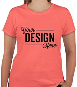 Gildan Women's Cotton Silk T-Shirt