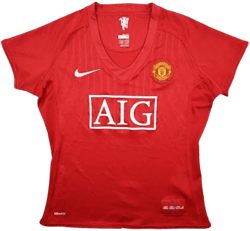 Manchester United Women's Shirt