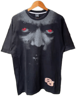 Sean John Blink Big Eye All Over Print Tee