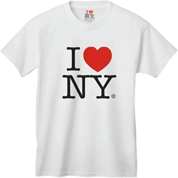 I Love NY T-Shirt Adult