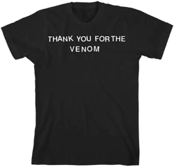 My Chemical Romance Thank You for The Venom T-Shirt