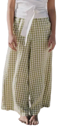 notPERFECTLINEN Maxi Wels Wide Leg Linen Pants