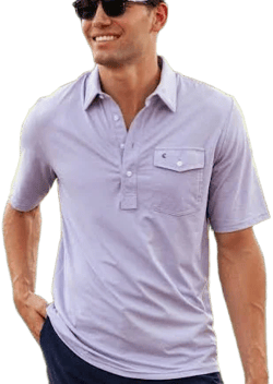 Criquet Men's Performance Polo Shirt