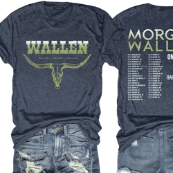Morgan Wallen One Night at A Time World Tour Tee
