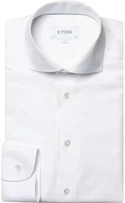 Eton Men's Slim-Fit Cotton-Blend Shirt