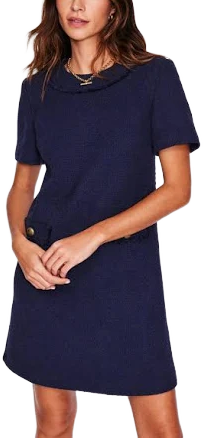 Boden Women's Evita Cotton Shift Dress