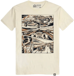 INTO THE AM Men's Full Throttle Vintage Graphic Tee
