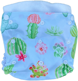 Flappy-Nappies® **NEW PRINTS** All-In-Two Cloth Diapers - Drop-Flap Style for Elimination Communication - Potty Training Pants