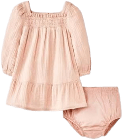 Baby Girls' Smocked Dress