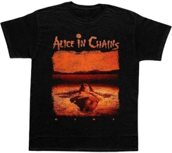 HiFi Men's Alice in Chains Dirt T-Shirt