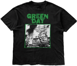 Green Day Riot Trio Tour Tee