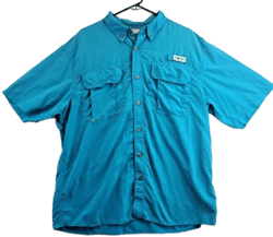 Magellan Outdoors Lightweight Vented Fish Gear Button Shirt