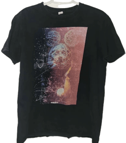Childish Gambino Mickey Ears Short Sleeve T-shirt