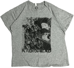 Vintage Y2K Radiohead Tee