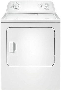Whirlpool Top Load Electric Dryer WED4616FW