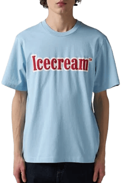 Icecream Puff Print Icecream T-shirt
