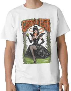 Lady Gaga Garden of Eden Classic T-Shirt