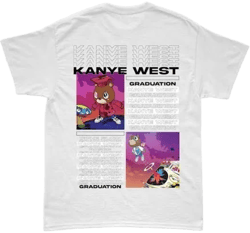 Kanye West Graduation Limited Edition Graphic Tee