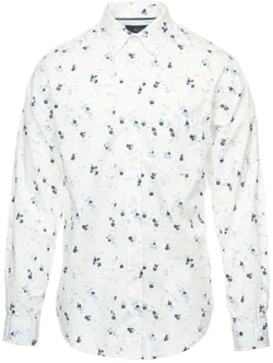 Tasso Elba Men's Floral Button Down Shirt