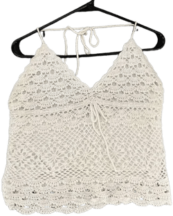 Women's Halter Y2k Boho Tank Top