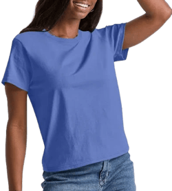 Hanes Essentials Womens Cotton T-Shirt