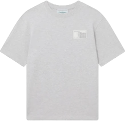 Casablanca Men's Tennis Statues Oversized T-Shirt