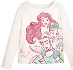 Disney Princess Long Sleeve T-Shirt