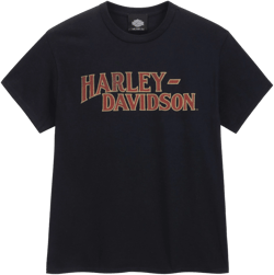 Harley-Davidson Men's Font Tee Shirt