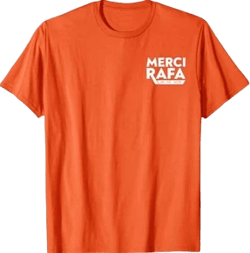 Merci Rafa Official T-shirt