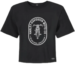 Harley-Davidson Women's H-D Moto Co. Bike Tee Shirt