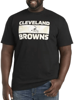 Nfl Men's Big & Tall Team Logo Graphic T-Shirt
