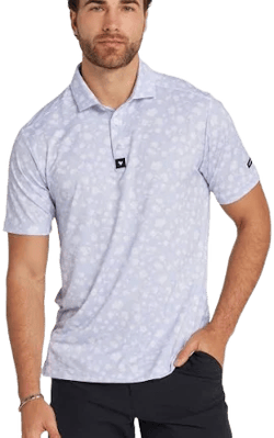 Bad Birdie Men's Baby Lush Polo