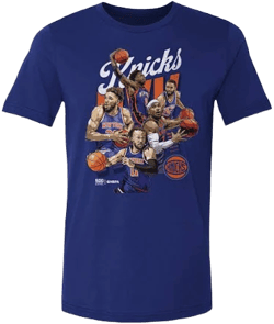 New York Knicks Men's Cotton Shirt