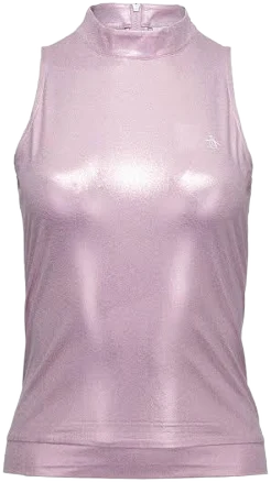 Penguin Women's Metallic Tennis Tank Top