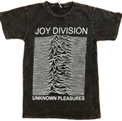 Joy Division Men's Unknown Pleasures Classic T-Shirt