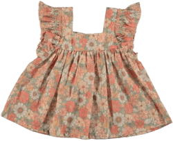 Tocoto Vintage Floral Dress