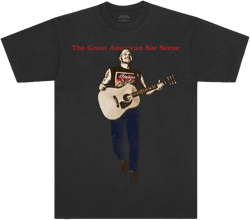 Zach Bryan Guitar Moto Tee