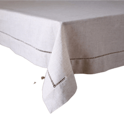 Linen Classics Tablecloth, Beige, 70x120