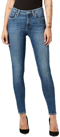 Buffalo Jeans Women's Alexa Mid-Rise Skinny Jeans